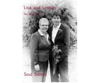 Lisa and Lindsey book cover