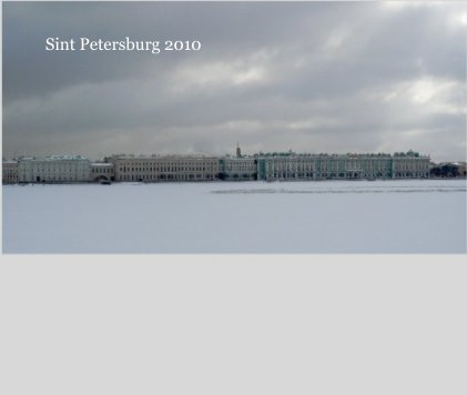 Sint Petersburg 2010 book cover