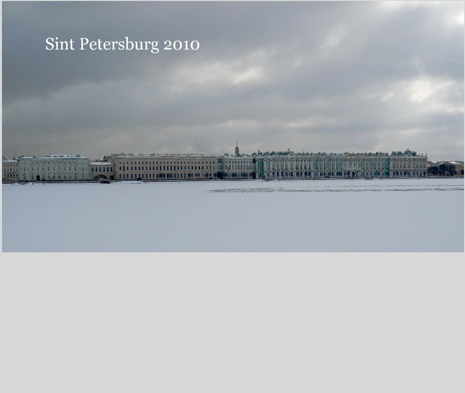 Ver Sint Petersburg 2010 por Lieve & Dirk