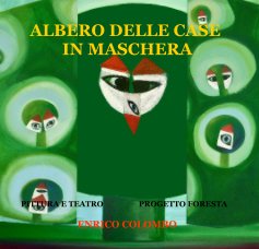 ALBERO DELLE CASE IN MASCHERA book cover