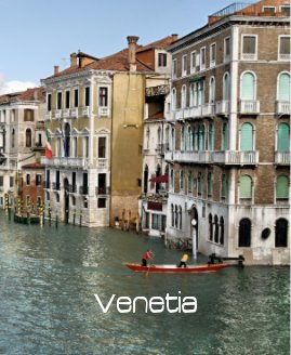 Venetia book cover