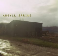 argyll spring book cover