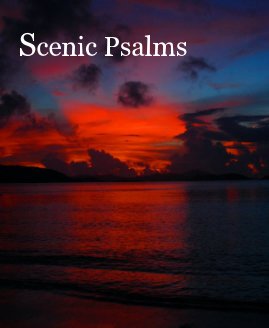 Scenic Psalms book cover