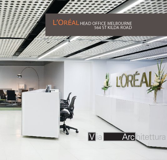 View L'Oreal Head Office Dust Jacket by V Arc