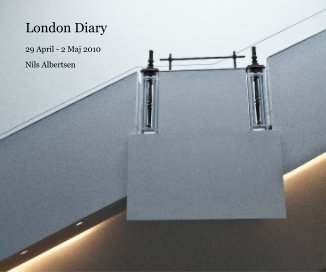 London Diary book cover