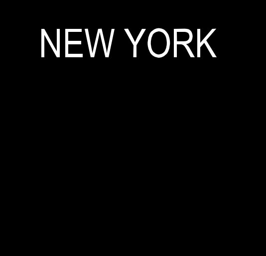View NEW YORK by rheikoop