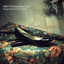 Glasgow Metropolitan College HND1 Photography Exhibition Book book cover