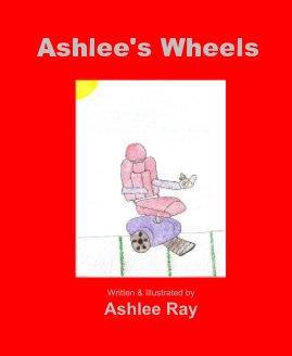 Ashlee's Wheels book cover