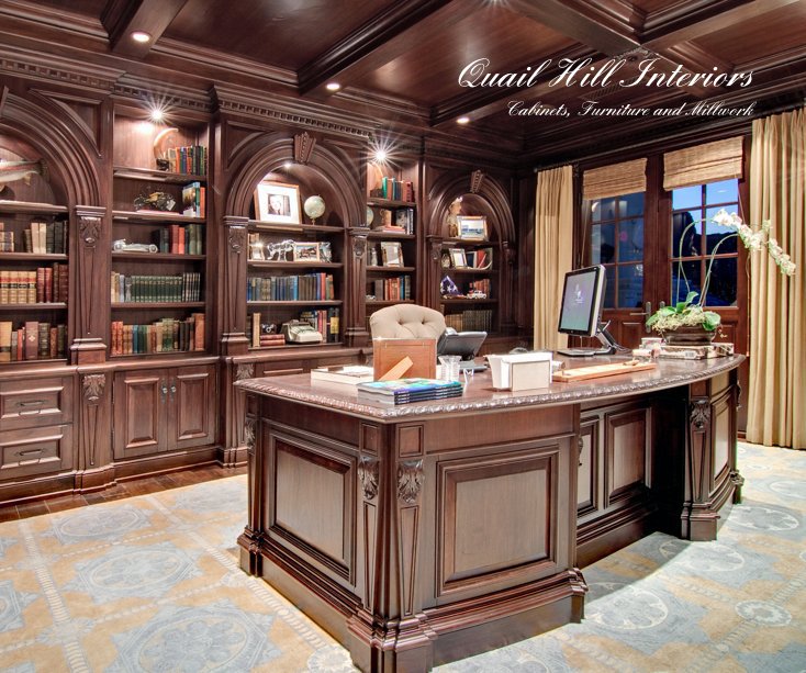 View Quail Hill Interiors Cabinets, Furniture and Millwork by QuailHill