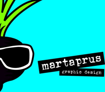 Marta Prus: Graphic Design book cover