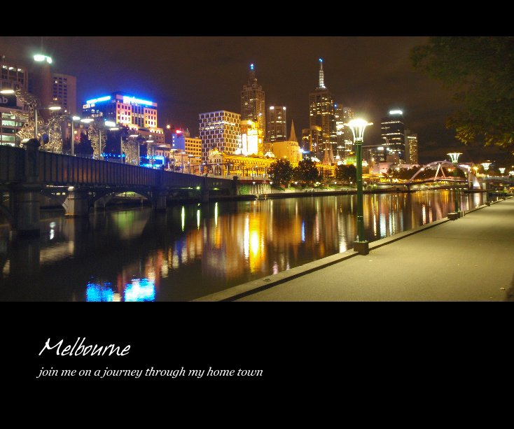 View Melbourne by Julie Wynn