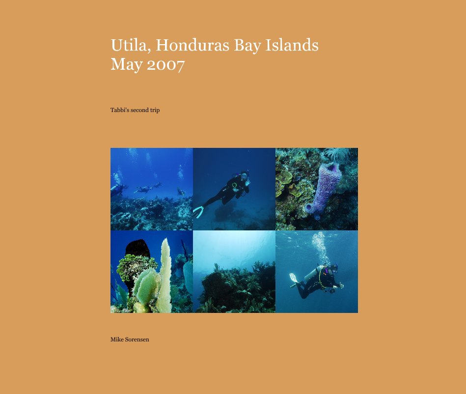 View Utila, Honduras Bay Islands May 2007 by Mike Sorensen