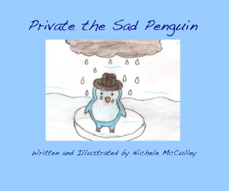 Private the Sad Penguin book cover