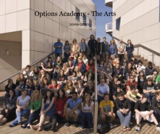 Options Academy - The Arts 2009-2010 book cover