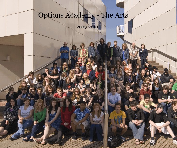 Ver Options Academy - The Arts 2009-2010 por optionsbook