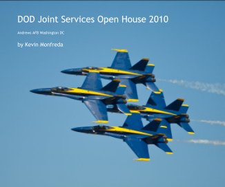 DOD Joint Services Open House 2010 book cover
