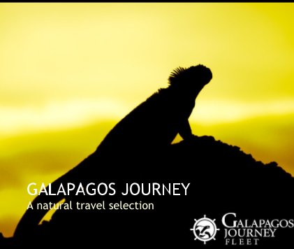 GALAPAGOS JOURNEY A natural travel selection book cover