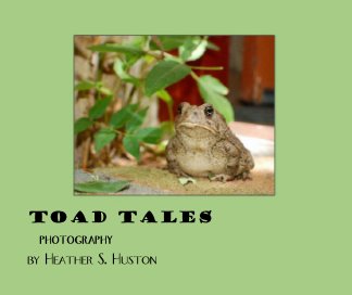 Toad Tales book cover
