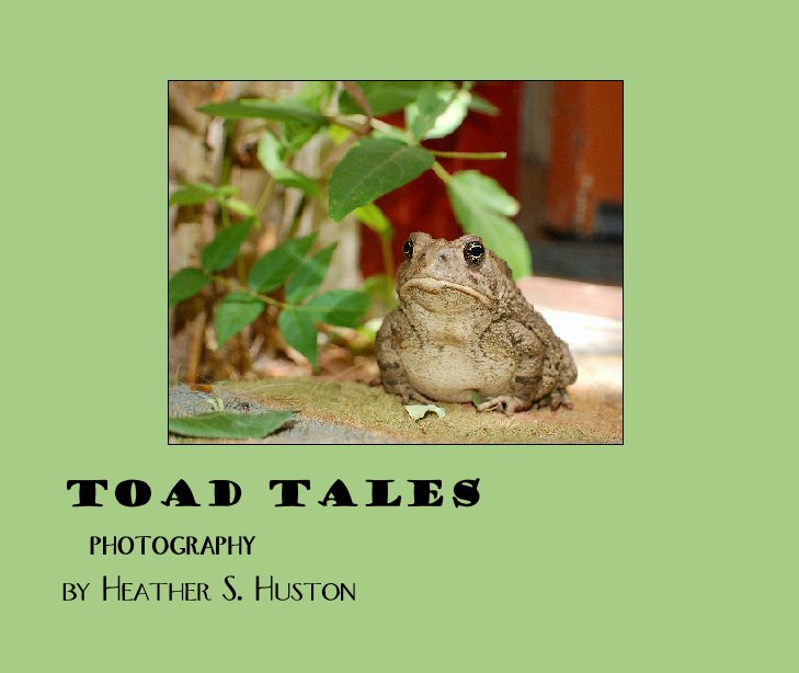 View Toad Tales by Heather S. Huston