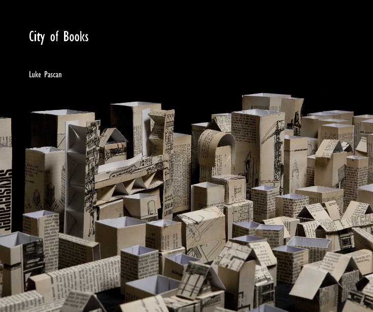 View City of Books by Luke Pascan