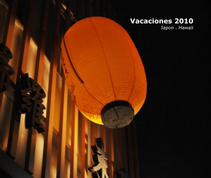 Vacaciones 2010 book cover