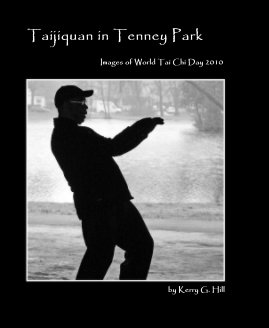 Taijiquan in Tenney Park book cover