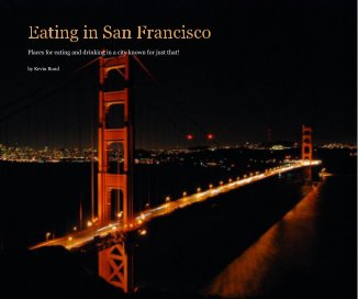 Eating in San Francisco book cover