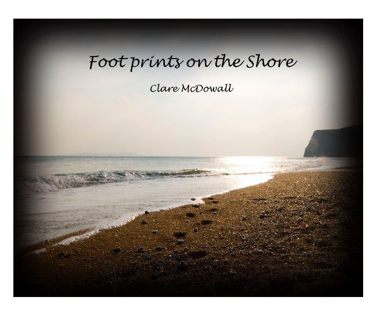 View Foot prints on the Shore by Clare McDowall