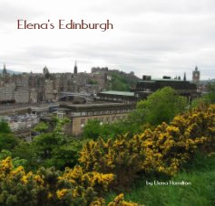 Elena's Edinburgh book cover