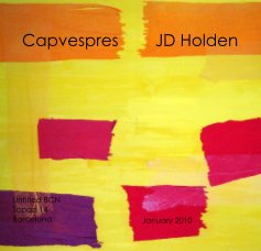 Capvespres JD Holden book cover