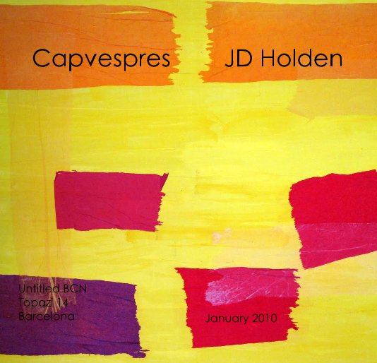 Visualizza Capvespres JD Holden di lonetour