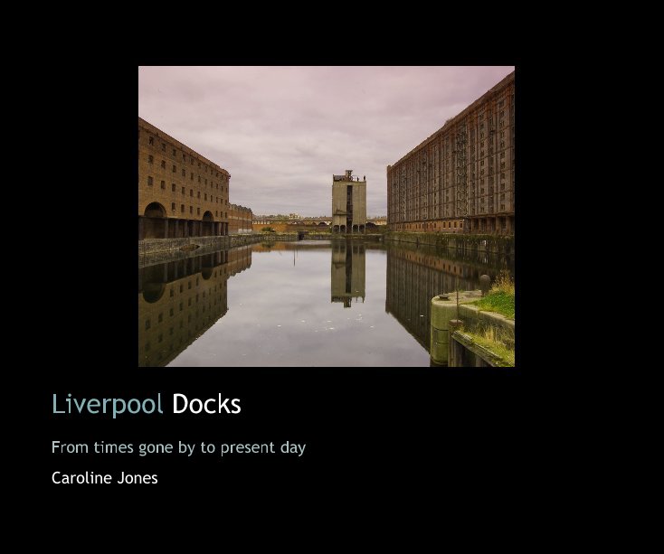 View Liverpool Docks by Caroline Jones
