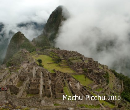 Machu Picchu 2010 book cover