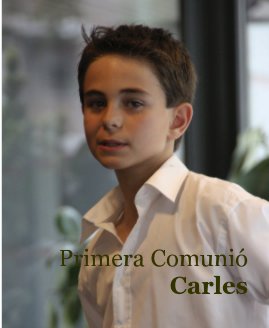 Primera Comunión Carles book cover