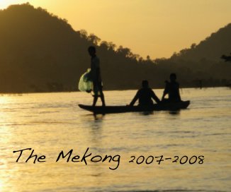 The Mekong 2007-2008 book cover