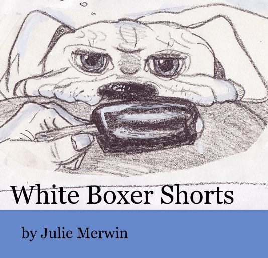 View White Boxer Shorts by Julie Merwin