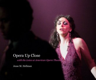 Opera Up Close book cover