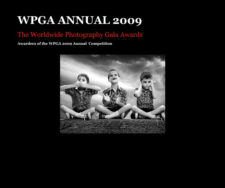 View WPGA ANNUAL 2009 by Awardees of the WPGA 2009 Annual Competition