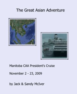 The Great Asian Adventure book cover