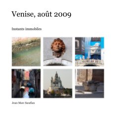 Venise, aoÃ»t 2009 book cover