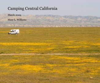 Camping Central California book cover