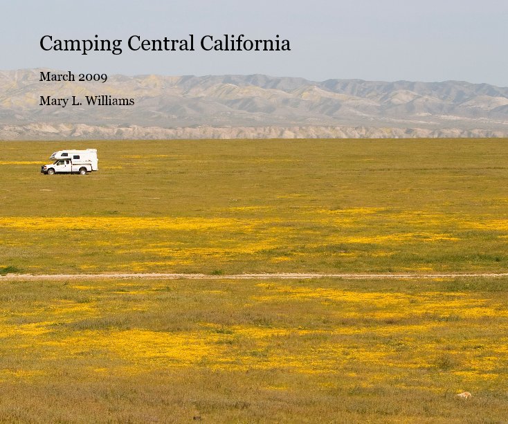View Camping Central California by Mary L. Williams