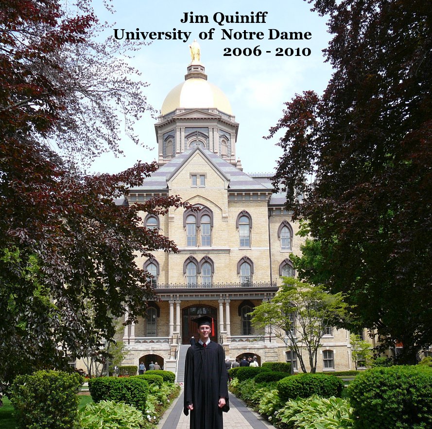 Visualizza Jim Quiniff University of Notre Dame 2006 - 2010 di quiniff421