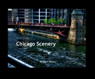 Chicago Scenery book cover
