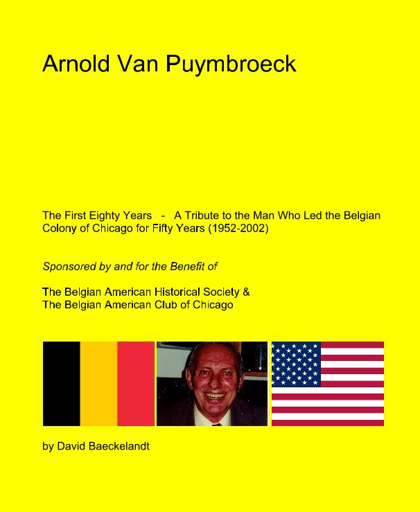 View Arnold Van Puymbroeck by David Baeckelandt