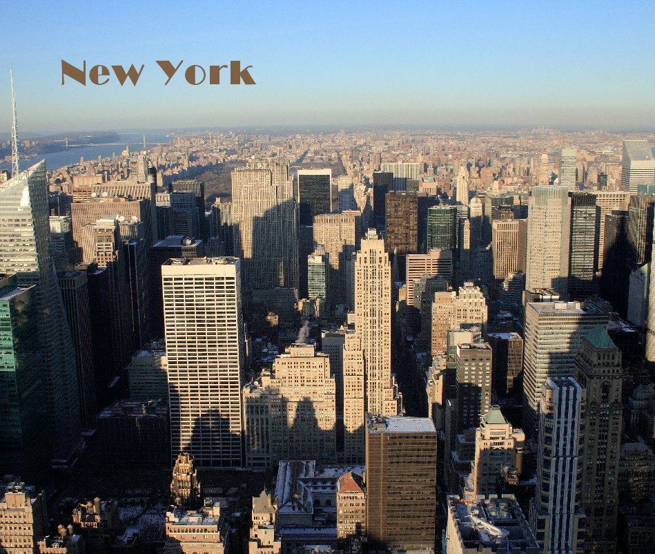 View New York by Marco La Rosa