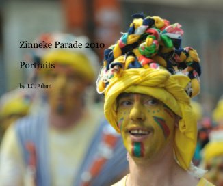 Zinneke Parade 2010 book cover
