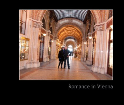 Romance in Vienna book cover