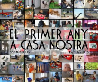 EL PRIMER ANY A CASA NOSTRA book cover
