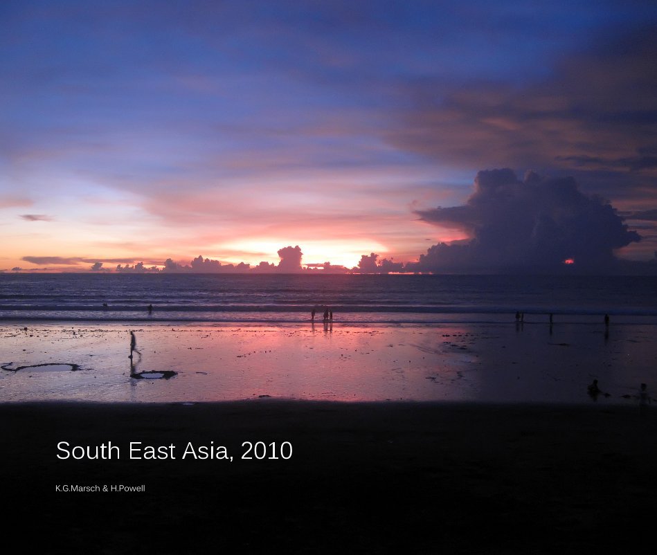 View South East Asia, 2010 by K.G.Marsch & H.Powell